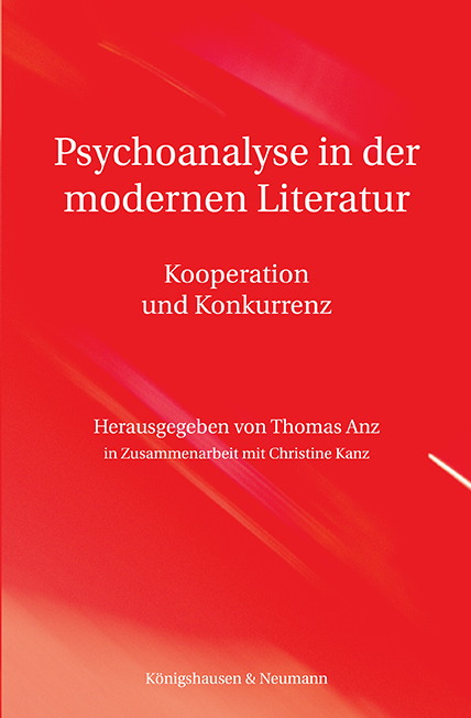 Cover zu Psychoanalyse in der modernen Literatur (ISBN 9783826017278)