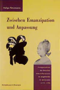 Cover zu Zwischen Emanzipation und Anpassung (ISBN 9783826017285)