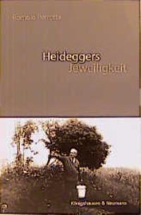 Cover zu Heideggers Jeweiligkeit (ISBN 9783826017292)