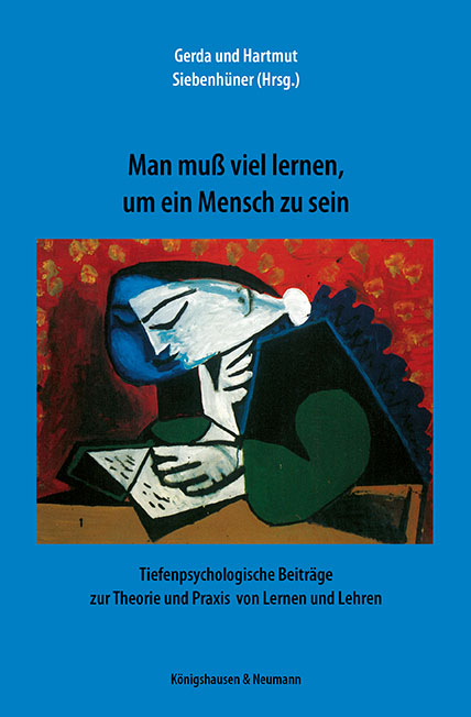 Cover zu Man muß viel lernen, um ein Mensch zu sein (ISBN 9783826017377)