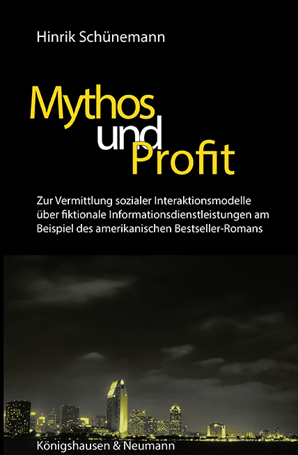 Cover zu Mythos und Profit (ISBN 9783826017414)