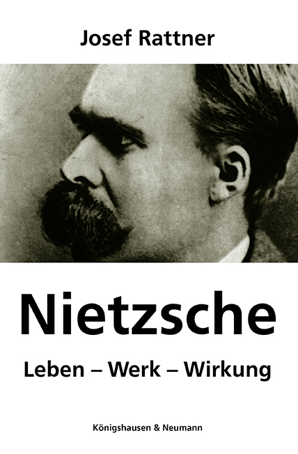 Cover zu Nietzsche (ISBN 9783826017483)