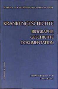 Cover zu Krankengeschichte (ISBN 9783826017537)