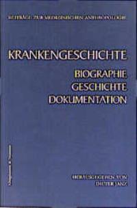 Cover zu Krankengeschichte (ISBN 9783826017537)