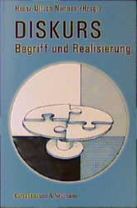 Cover zu Diskurs (ISBN 9783826017544)