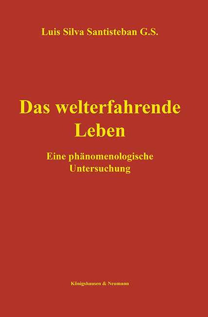 Cover zu Das welterfahrende Leben (ISBN 9783826017643)