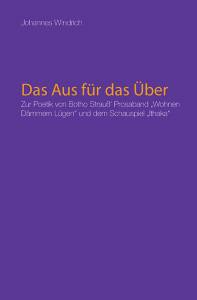 Cover zu Das Aus für das Über (ISBN 9783826017704)