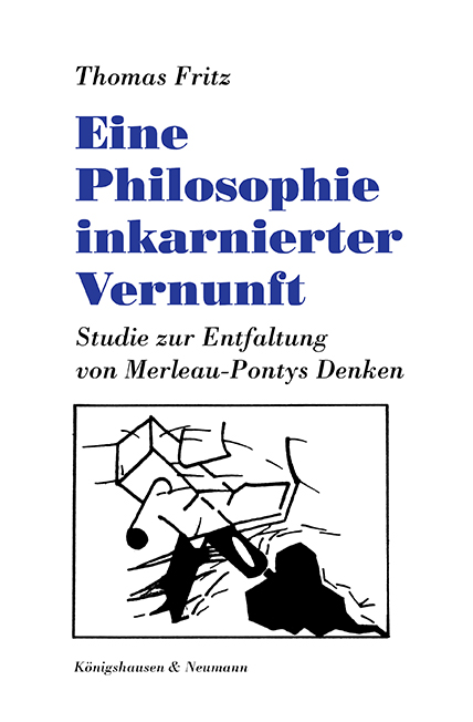 Cover zu Eine Philosophie inkarnierter Vernunft (ISBN 9783826017797)