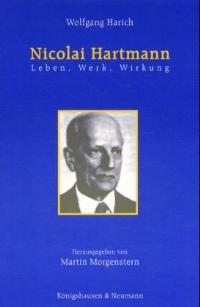 Cover zu Nicolai Hartmann - Leben, Werk, Wirkung (ISBN 9783826017865)