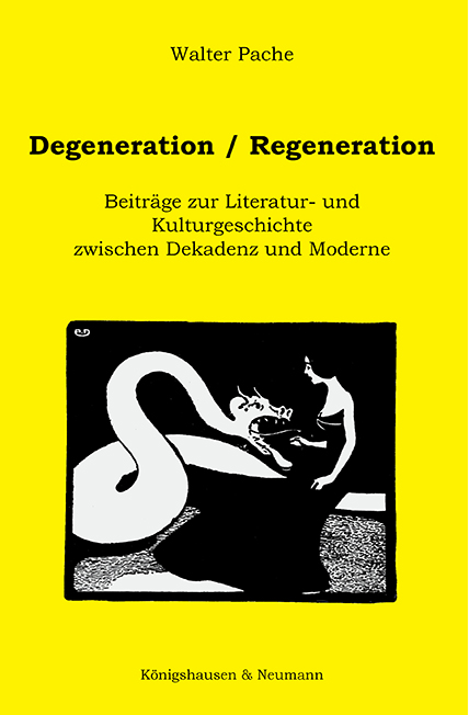 Cover zu Degeneration - Regeneration (ISBN 9783826017995)