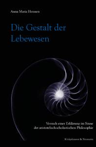 Cover zu Die Gestalt der Lebewesen (ISBN 9783826018008)