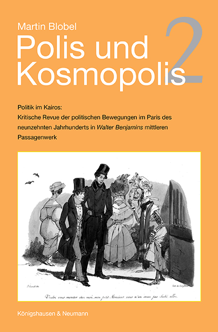 Cover zu Polis und Kosmopolis II (ISBN 9783826018022)