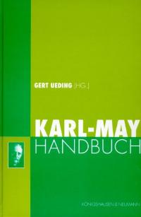 Cover zu Karl-May-Handbuch (ISBN 9783826018138)
