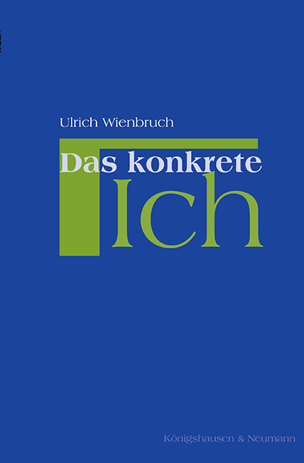 Cover zu Das konkrete Ich (ISBN 9783826018145)