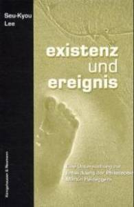Cover zu Existenz und Ereignis (ISBN 9783826018176)