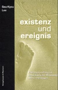 Cover zu Existenz und Ereignis (ISBN 9783826018176)