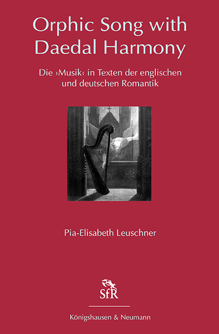 Cover zu Orphic Song with Daedal Harmony (ISBN 9783826018213)