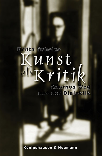 Cover zu Kunst als Kritik (ISBN 9783826018282)