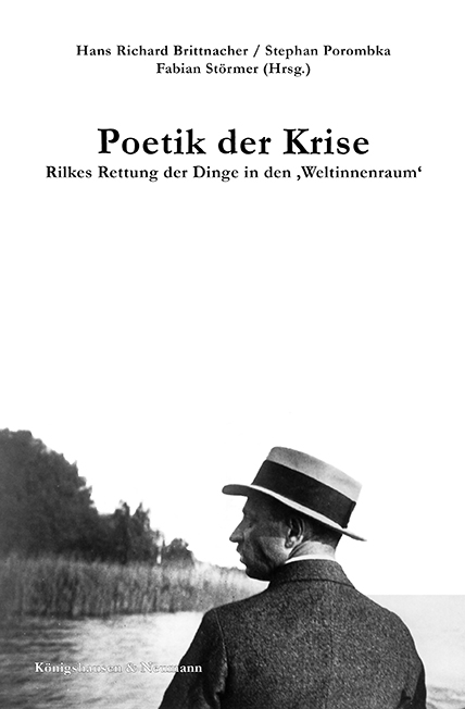 Cover zu Poetik der Krise (ISBN 9783826018329)
