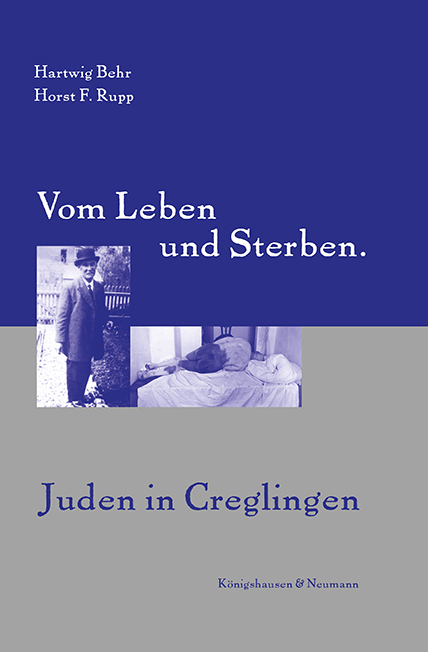 Cover zu Vom Leben und Sterben (ISBN 9783826018343)
