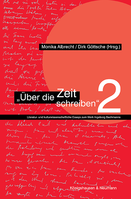 Cover zu Über die Zeit schreiben (ISBN 9783826018374)