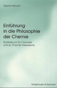 Cover zu Einführung in die Philosophie der Chemie (ISBN 9783826018435)
