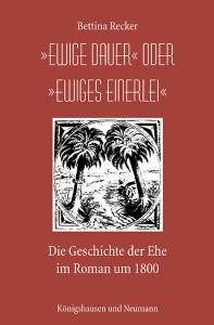 Cover zu "Ewige Dauer" oder "Ewiges Einerlei" (ISBN 9783826018480)