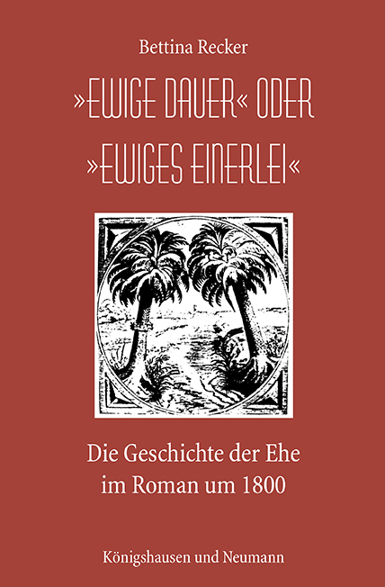 Cover zu "Ewige Dauer" oder "Ewiges Einerlei" (ISBN 9783826018480)