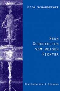 Cover zu Neun Geschichten vom weisen Richter (ISBN 9783826018589)
