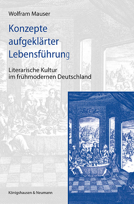 Cover zu Konzepte aufgeklärter Lebensführung (ISBN 9783826018602)