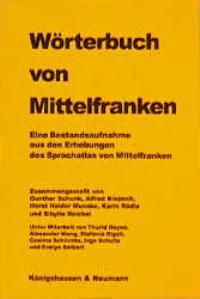 Cover zu Wörterbuch von Mittelfranken (ISBN 9783826018657)