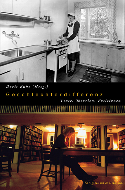 Cover zu Geschlechterdifferenz (ISBN 9783826018664)