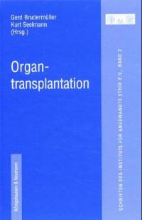 Cover zu Organtransplantation (ISBN 9783826018671)