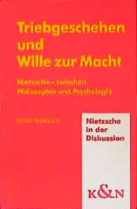 Cover zu Triebgeschehen und Wille zur Macht (ISBN 9783826018695)