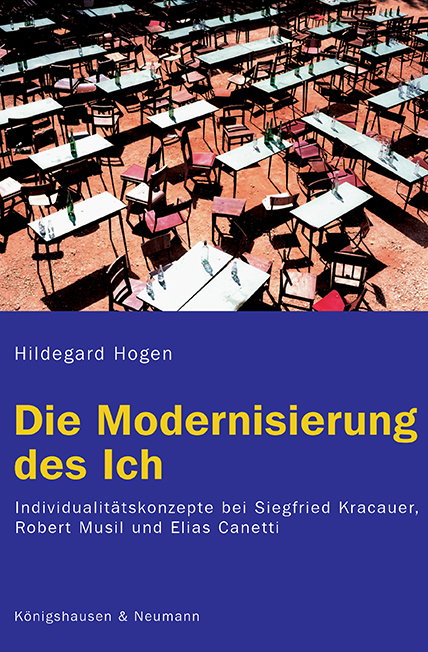 Cover zu Die Modernisierung des Ich (ISBN 9783826018701)