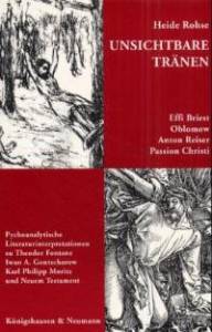 Cover zu Unsichtbare Tränen (ISBN 9783826018794)