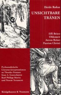 Cover zu Unsichtbare Tränen (ISBN 9783826018794)