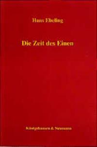 Cover zu Die Zeit des Einen (ISBN 9783826019357)