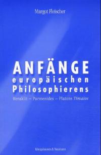 Cover zu Anfänge europäischen Philosophierens (ISBN 9783826020018)