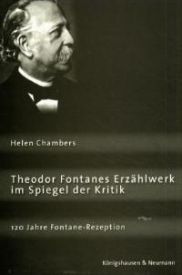 Cover zu Theodor Fontanes Erzählwerk im Spiegel der Kritik (ISBN 9783826020056)