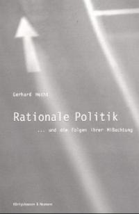 Cover zu Rationale Politik (ISBN 9783826020162)