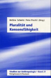 Cover zu Pluralität und Konsensfähigkeit (ISBN 9783826020384)