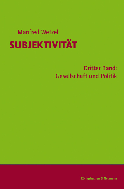 Cover zu Prinzip Subjektivität: Allgemeine Theorie (ISBN 9783826020490)