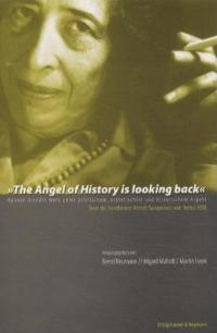 Cover zu The Angel of History is looking back (ISBN 9783826020674)