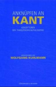 Cover zu Anknüpfen an Kant (ISBN 9783826020964)