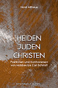 Cover zu Heiden - Juden - Christen (ISBN 9783826021695)