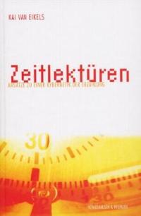 Cover zu Zeitlektüren (ISBN 9783826021701)