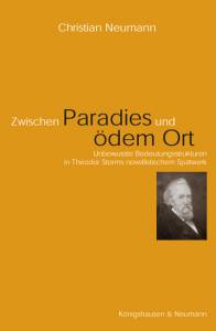 Cover zu Zwischen Paradies und ödem Ort (ISBN 9783826021893)