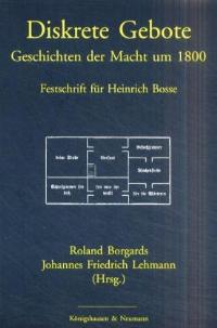 Cover zu Diskrete Gebote (ISBN 9783826022548)