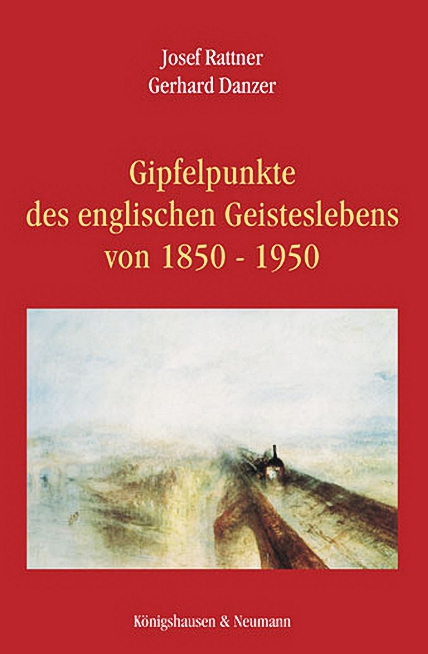 Cover zu Gipfelpunkte des englischen Geisteslebens von 1850-1950 (ISBN 9783826022593)